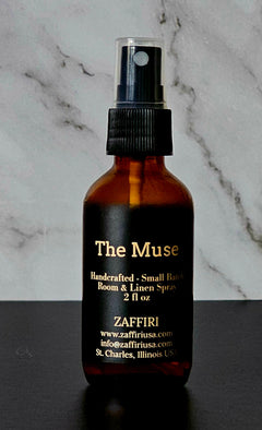 The Muse Room & Linen Spray - Fragrance by ZAFFIRI