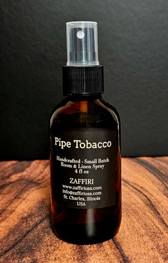 Pipe Tobacco Room & Linen Spray - Fragrance by ZAFFIRI