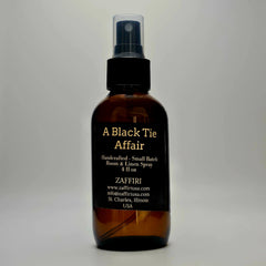 A Black Tie Affair Room & Linen Spray - Fragrance by ZAFFIRI