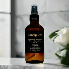 Consigliere Room & Linen Spray - Fragrance by ZAFFIRI