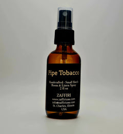 Pipe Tobacco Room & Linen Spray - Fragrance by ZAFFIRI