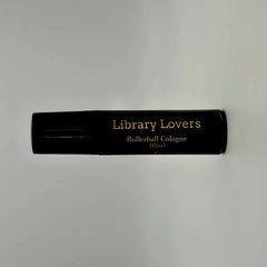 Library Lovers | 10ml Unisex Cologne Rollerball – Fragrance by ZAFFIRI