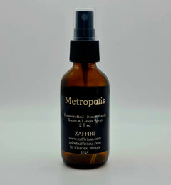 Metropolis Room & Linen Spray - Fragrance by ZAFFIRI