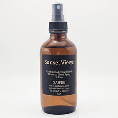 Sunset Views Room & Linen Spray - Fragrance by ZAFFIRI