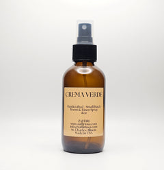 CREMA VERDE  | Room & Linen Spray – Fragrance by ZAFFIRI