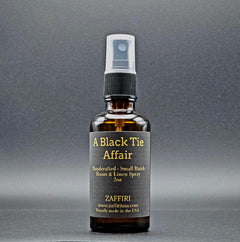 A Black Tie Affair Room & Linen Spray - Fragrance by ZAFFIRI