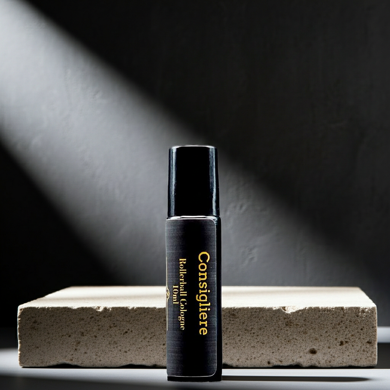 Consigliere | 10ml Men’s Cologne Rollerball – Fragrance by ZAFFIRI