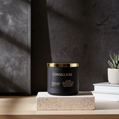 CONSIGLIERE | 16oz Soy Wax Candle - Fragrance by ZAFFIRI