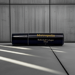 Metropolis | 10ml Men’s Cologne Rollerball – Fragrance by ZAFFIRI
