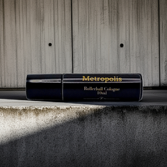 Metropolis | 10ml Men’s Cologne Rollerball – Fragrance by ZAFFIRI