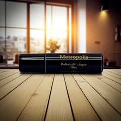 Metropolis | 10ml Men’s Cologne Rollerball – Fragrance by ZAFFIRI