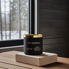 Metropolis | 16oz Soy Wax Candle - Fragrance by ZAFFIRI