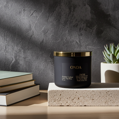 Onda | 16oz Soy Wax Candle - Fragrance by ZAFFIRI