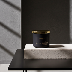Onda | 16oz Soy Wax Candle - Fragrance by ZAFFIRI