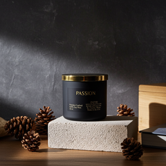PASSION | 16oz Soy Wax Candle - Fragrance by ZAFFIRI