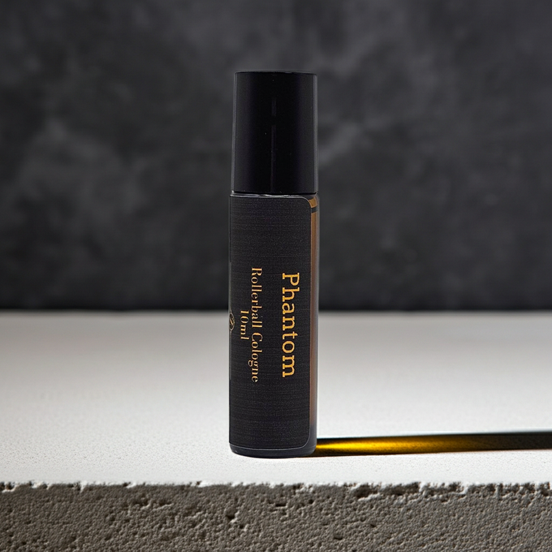 Phantom | 10ml Men’s Cologne Rollerball – Fragrance by ZAFFIRI