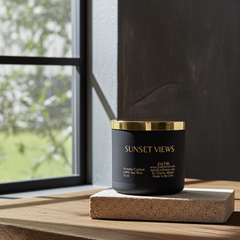 SUNSET VIEWS | 16oz Soy Wax Candle - Fragrance by ZAFFIRI