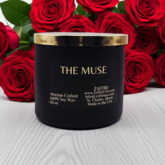 THE MUSE | 16oz Soy Wax Candle - Fragrance by ZAFFIRI